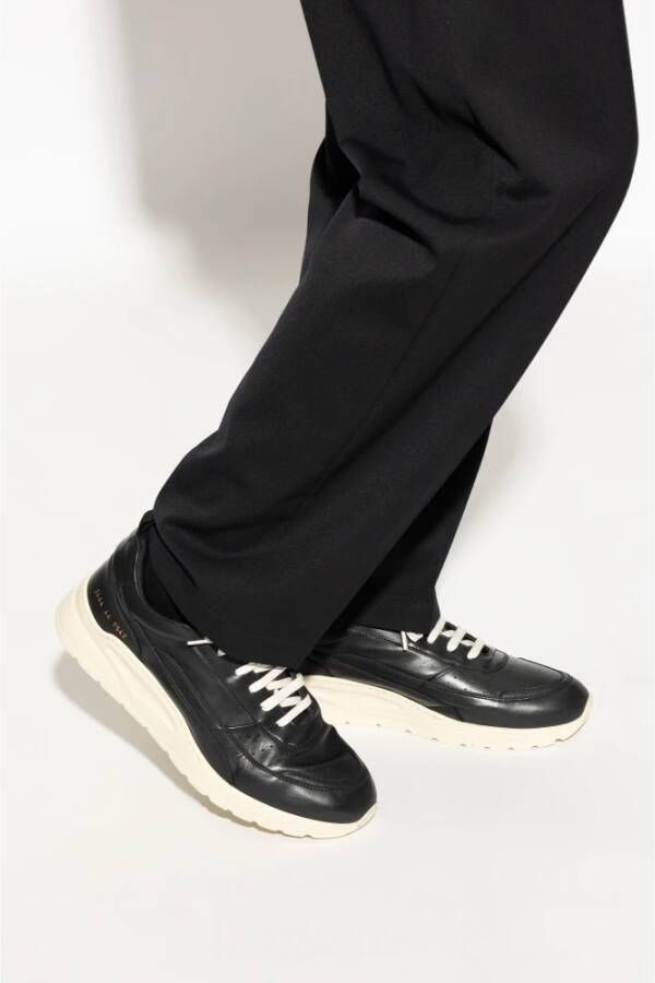 Common Projects Sneakers Track 90 Black Heren