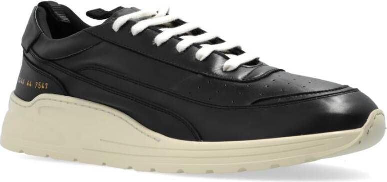 Common Projects Sneakers Track 90 Black Heren