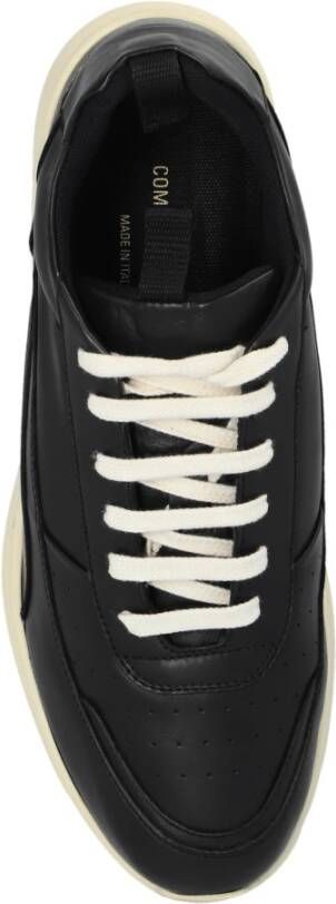 Common Projects Sneakers Track 90 Black Heren