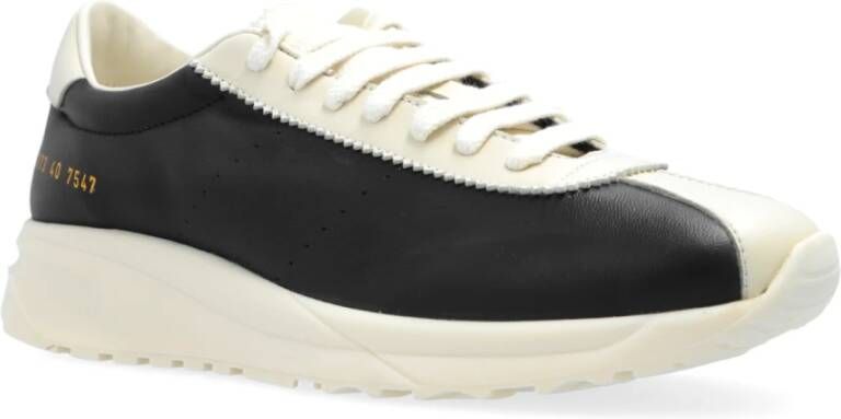 Common Projects Sneakers Track Euro Black Dames