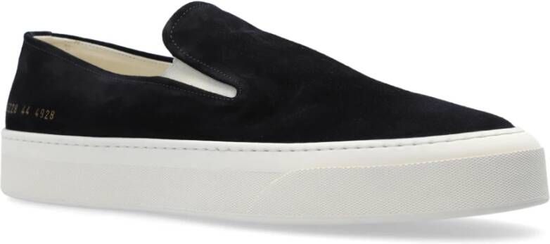 Common Projects Sport Schoenen Slip-On Blue Heren