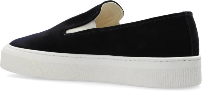 Common Projects Sport Schoenen Slip-On Blue Heren