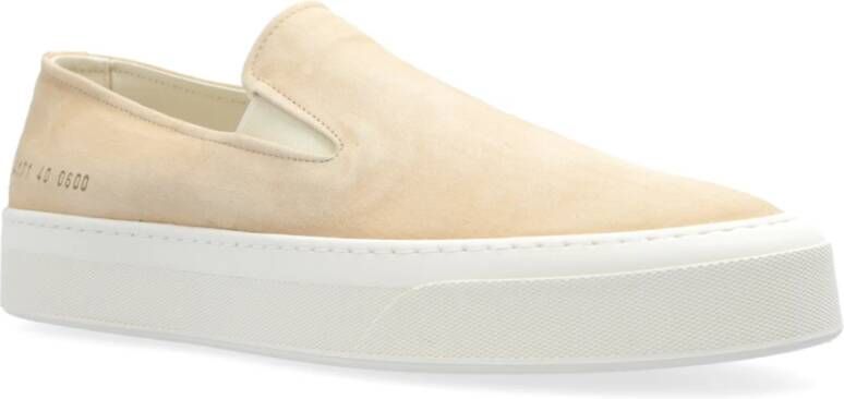 Common Projects Sportschoenen Slip-On Beige Dames