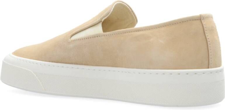 Common Projects Sportschoenen Slip-On Beige Dames