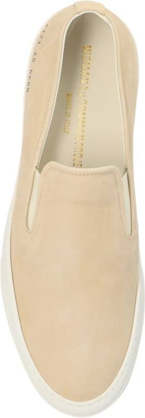 Common Projects Sportschoenen Slip-On Beige Dames