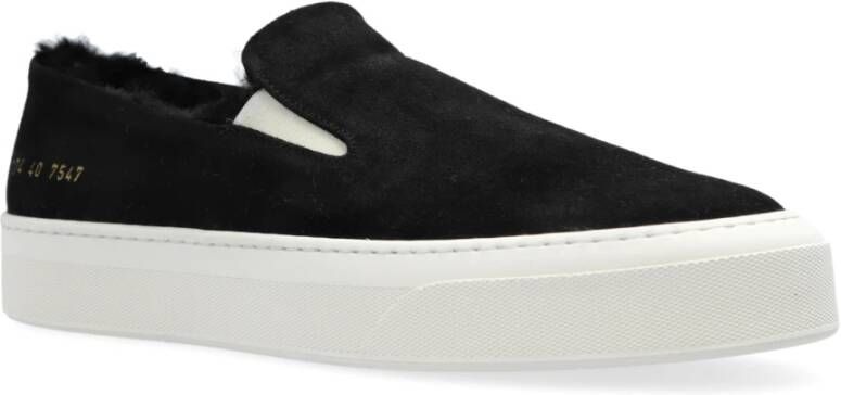 Common Projects Sportschoenen Slip-On Black Dames