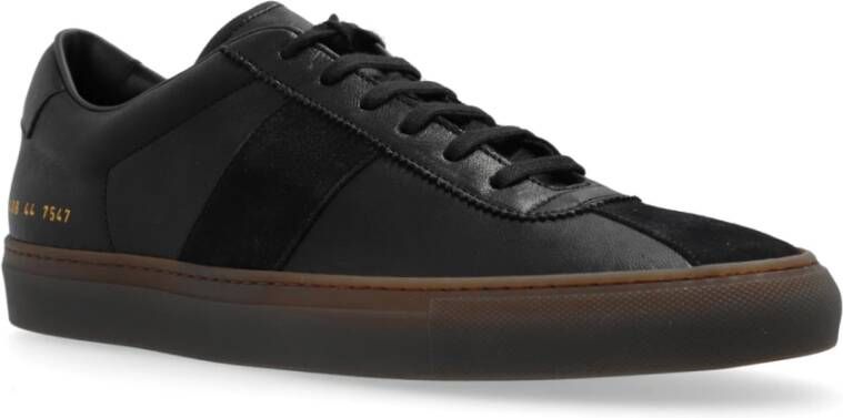 Common Projects Tennisschoenen Black Heren