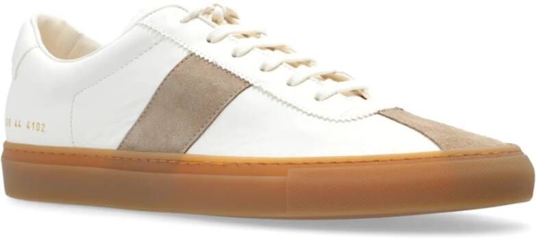 Common Projects Tennisschoenen White Heren