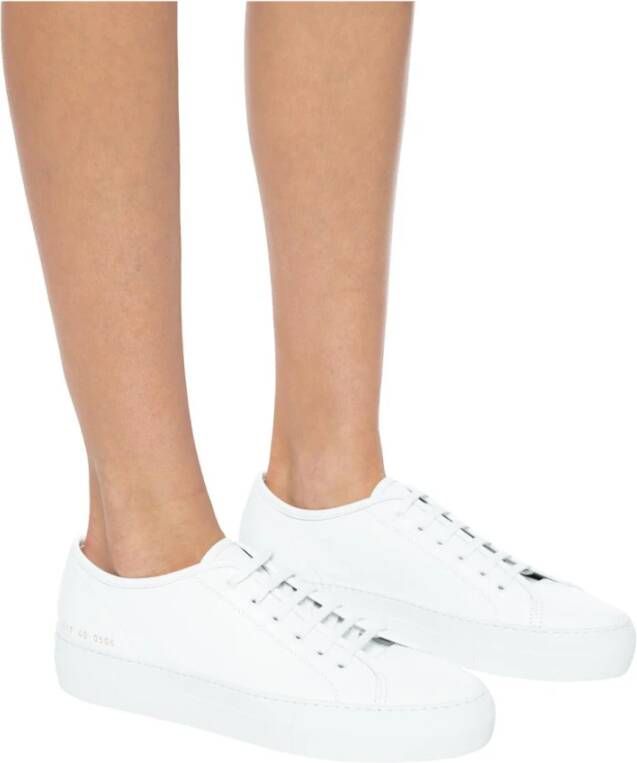 Common Projects Toernooi sneakers White Dames