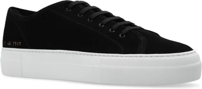 Common Projects Tournament Low Super sneakers Zwart Dames