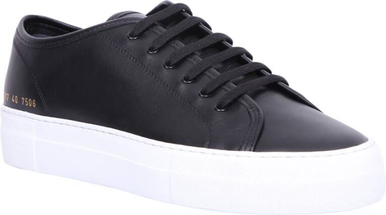 Common Projects Toernooi Sportschoenen Zwart Dames