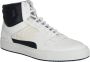 Common Projects Wit Blauw Leren Veterschoenen White Heren - Thumbnail 2