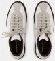 Common Projects Witte Leren Field Trainer Sneakers White Dames - Thumbnail 4