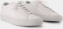 Common Projects Witte Leren Lage Sneakers White Dames - Thumbnail 2