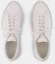 Common Projects Witte Leren Lage Sneakers White Dames - Thumbnail 4