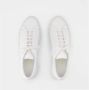 Common Projects Witte Leren Lage Sneakers White Heren - Thumbnail 4