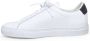 Common Projects Witte leren sneakers met print White Heren - Thumbnail 3