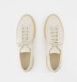 Common Projects Witte Leren Sneakers Ronde Neus White Heren - Thumbnail 4