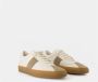 Common Projects Witte Leren Tennistrainer Sneakers White Heren - Thumbnail 2