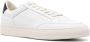 Common Projects Wit zwart leren sneaker paneelontwerp White Heren - Thumbnail 3