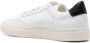 Common Projects Wit zwart leren sneaker paneelontwerp White Heren - Thumbnail 4