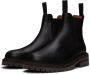 Common Projects Zwarte Chelsea Laarzen Black Heren - Thumbnail 2