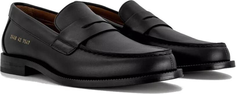 Common Projects Zwarte City Loafer 2448-7547 Black Heren