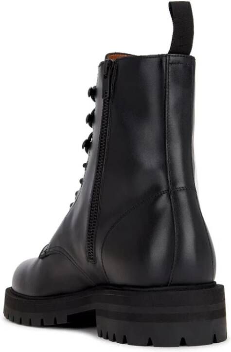 Common Projects Zwarte Combat Boot Black Heren