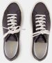 Common Projects Zwarte Leren Glanzende Sneakers Black Dames - Thumbnail 4