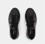 Common Projects Zwarte Leren Lage Sneakers Black Heren - Thumbnail 4