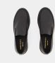 Common Projects Zwarte Leren Slip On Sneakers Black Heren - Thumbnail 4