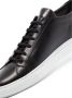 Common Projects Zwarte Leren Sneakers Goud Logo Black Heren - Thumbnail 2