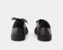 Common Projects Zwarte Leren Sneakers Ronde Neus Black Heren - Thumbnail 3