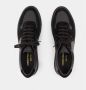 Common Projects Zwarte Leren Sneakers Ronde Neus Black Heren - Thumbnail 4