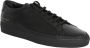 Common Projects Zwarte Leren Sneakers Stijlvol Ontwerp Black Heren - Thumbnail 2