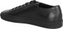 Common Projects Zwarte Leren Sneakers Stijlvol Ontwerp Black Heren - Thumbnail 3