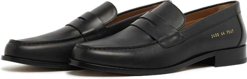 Common Projects Zwarte Loafer 2408-7547 Black Heren