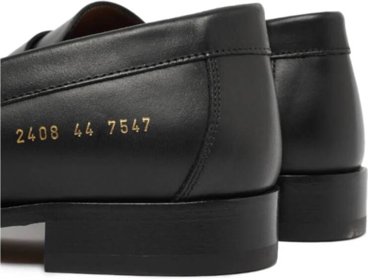 Common Projects Zwarte Loafer 2408-7547 Black Heren