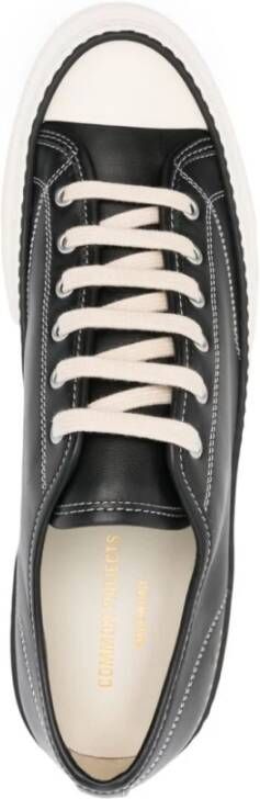 Common Projects Zwarte Toernooi Sneaker Black Heren