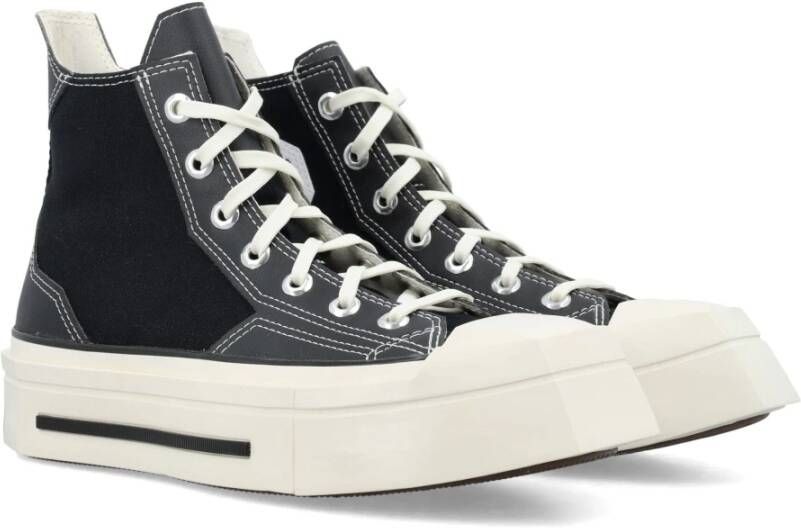 Converse 70 De Luxe Squared Sneakers Black Dames