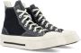 Converse Chuck 70 De Luxe Squared hoge sneakers Black Dames - Thumbnail 2