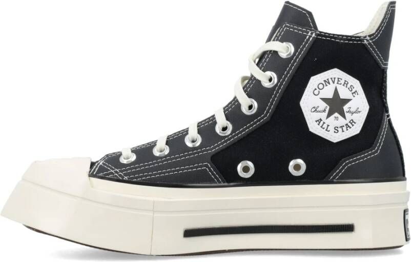 Converse 70 De Luxe Squared Sneakers Black Dames