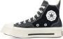 Converse Chuck 70 De Luxe Squared hoge sneakers Black Dames - Thumbnail 3