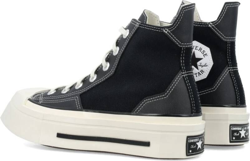 Converse 70 De Luxe Squared Sneakers Black Dames