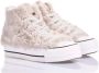 Converse Aangepaste Beige Platform Damessneakers Beige Dames - Thumbnail 2