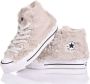 Converse Aangepaste Beige Platform Damessneakers Beige Dames - Thumbnail 4