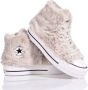 Converse Aangepaste Beige Platform Damessneakers Beige Dames - Thumbnail 5