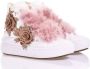 Converse Aangepaste Damesschoenen Wit Roze Sneakers Pink Dames - Thumbnail 2