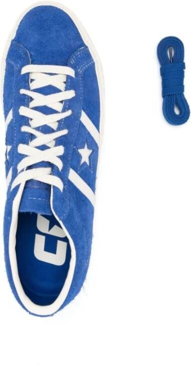 Converse Academy Pro OX One Sneakers Blue Heren