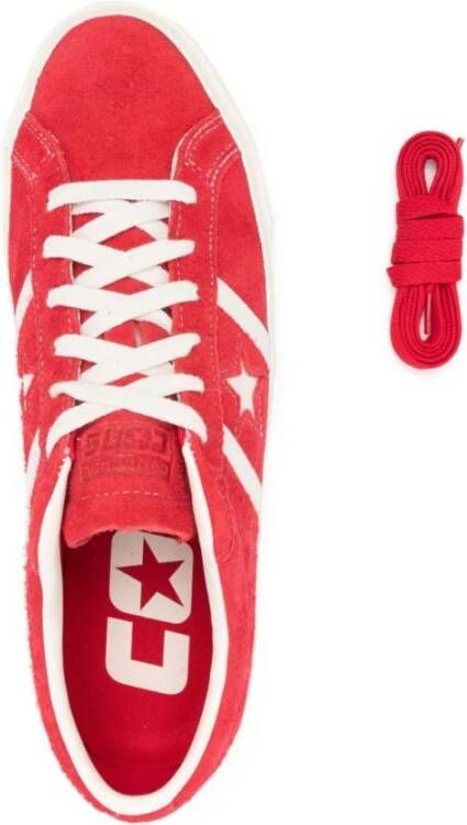 Converse Academy Pro OX One Sneakers Red Heren
